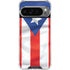 Puerto Rico Flag Google Pixel 10 Pro Clear Case
